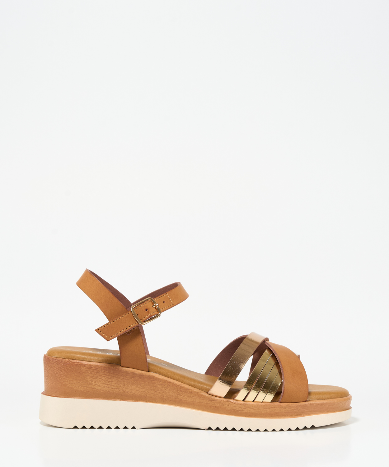 Sandalias tiras combinadas image number null